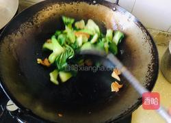 油滋啦炒油菜的做法图解5