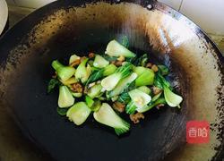 油滋啦炒油菜的做法图解6