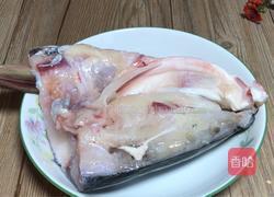 枸杞豆腐鱼头汤的做法图解2