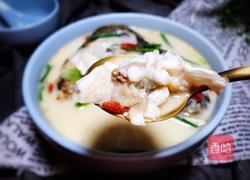 枸杞豆腐鱼头汤的做法图解11