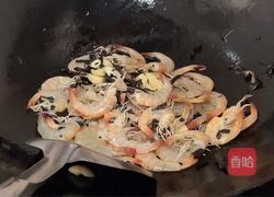  茶香爆虾的做法图解6