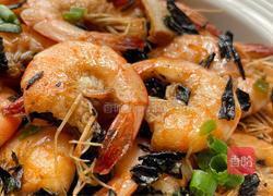  茶香爆虾的做法图解12