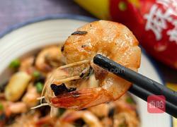  茶香爆虾的做法图解13