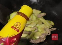 肉片炒丝瓜的做法图解7