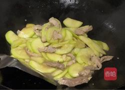 肉片炒丝瓜的做法图解8