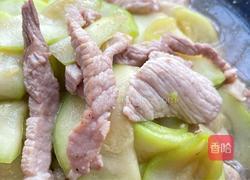 肉片炒丝瓜的做法图解9