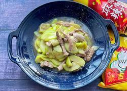 肉片炒丝瓜的做法图解11