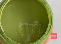 椰香抹茶酸奶的做法图解5