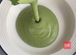 椰香抹茶酸奶的做法图解6