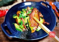 熏肉炒黄瓜的做法图解12