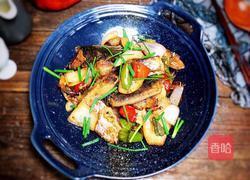 干锅腊鱼的做法图解15