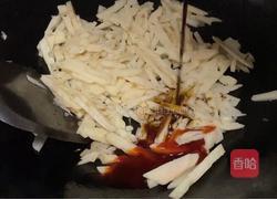 香辣藕丝的做法图解8