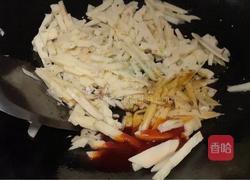 香辣藕丝的做法图解9