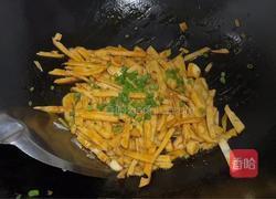 香辣藕丝的做法图解11