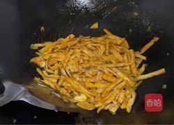 香辣藕丝的做法图解12