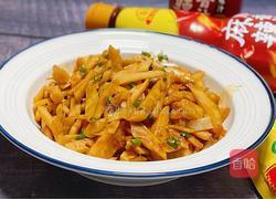 香辣藕丝的做法图解14