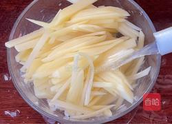 黄瓜土豆丝的做法图解3