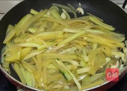 黄瓜土豆丝的做法图解10
