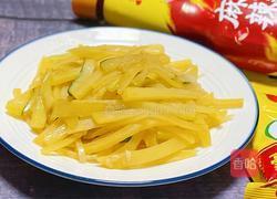 黄瓜土豆丝的做法图解13