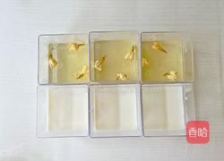 椰香茉莉双层布丁的做法图解10