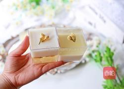 椰香茉莉双层布丁的做法图解14
