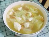 海米白菜豆腐汤的做法[图]
