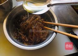 白菜粉条炖豆腐的做法图解3