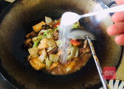 白菜粉条炖豆腐的做法图解8