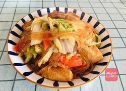 白菜粉条炖豆腐的做法图解11