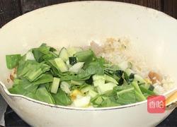 黄瓜蛋炒饭的做法图解9