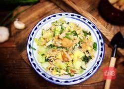 黄瓜蛋炒饭的做法图解14