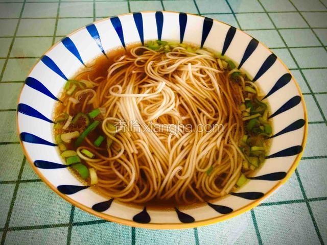 阳春面