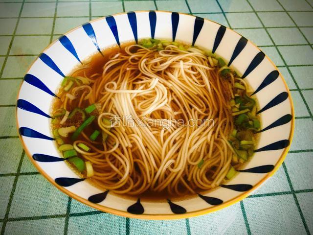 成品。简单的美味，汤鲜味美。