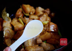 板栗红烧肉的做法图解7