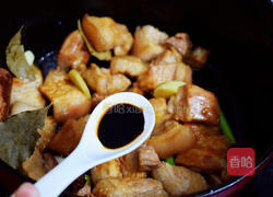 板栗红烧肉的做法图解9