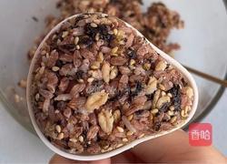 海苔红米饭团的做法图解8