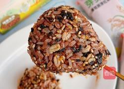 海苔红米饭团的做法图解15