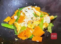 南瓜炒鸡蛋的做法图解14