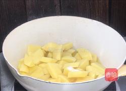 牛筋烧土豆的做法图解4