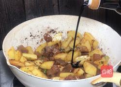 牛筋烧土豆的做法图解8