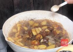 牛筋烧土豆的做法图解9