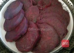 紫薯啵啵奶昔的做法图解2