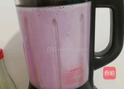 紫薯啵啵奶昔的做法图解7