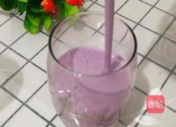紫薯啵啵奶昔的做法图解9