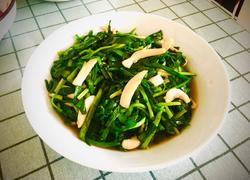 韭菜炒鱿鱼丝