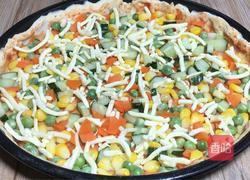 熏肉披萨的做法图解7