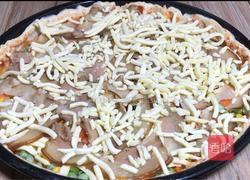 熏肉披萨的做法图解8