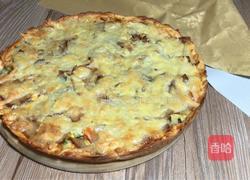 熏肉披萨的做法图解10