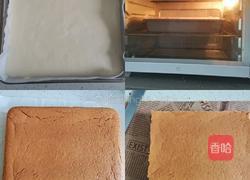 椰香紫薯夹心蛋糕的做法图解6