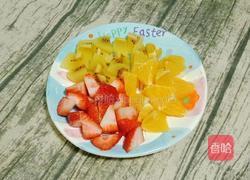 银耳酒酿水果羹的做法图解3